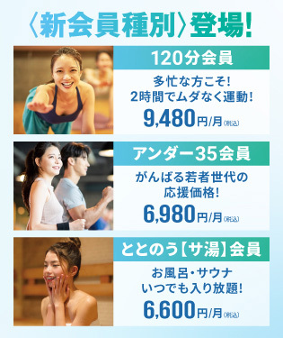 新会員種別