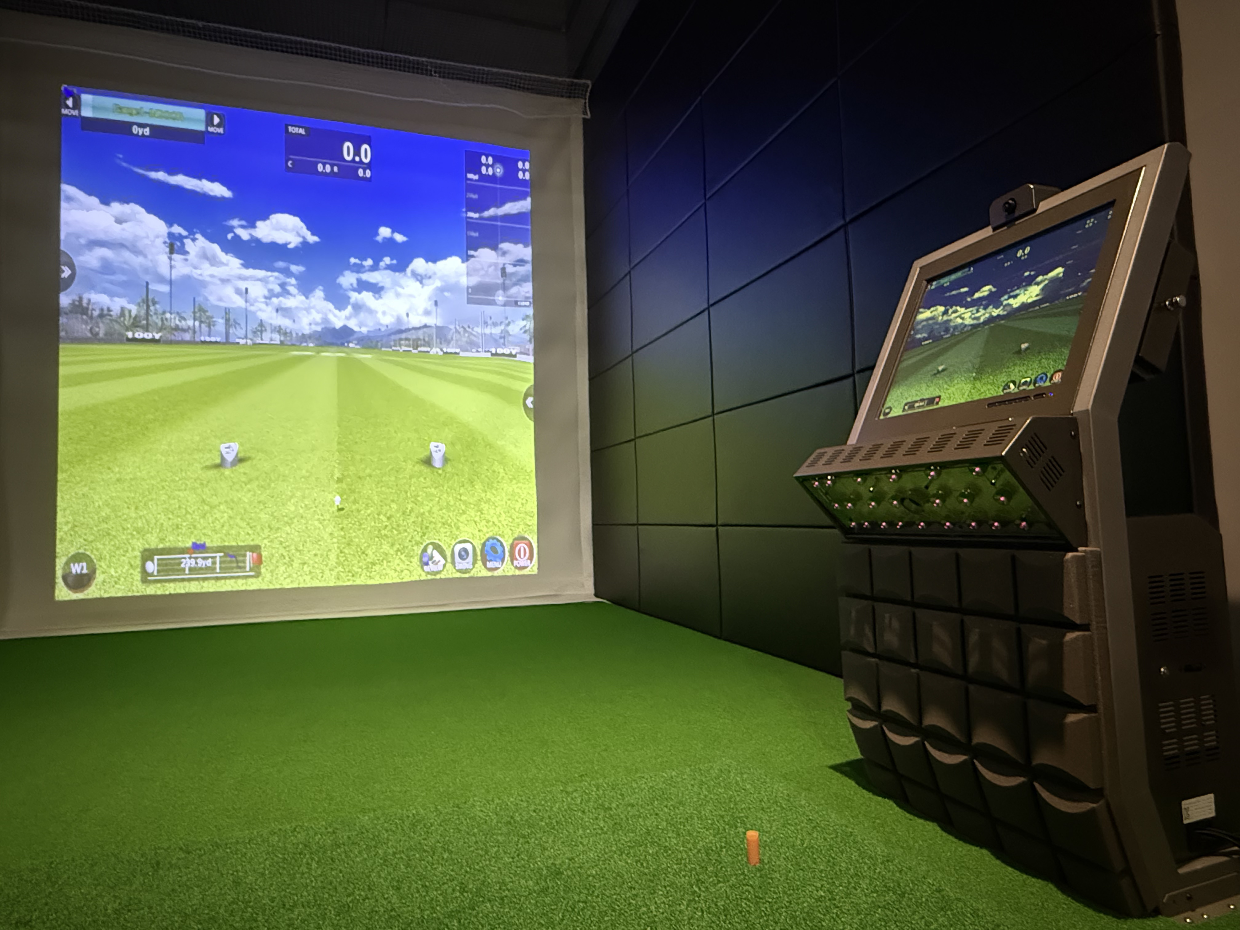 シミュレーションゴルフ