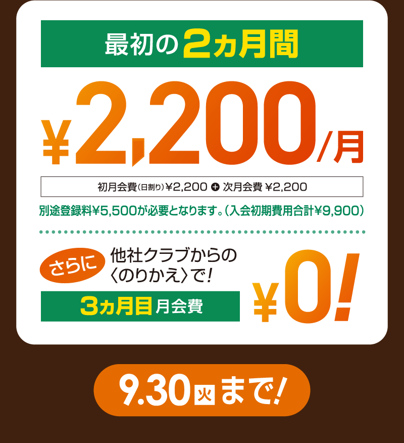 キャンペーン