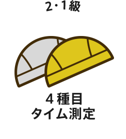 4種目タイム測定