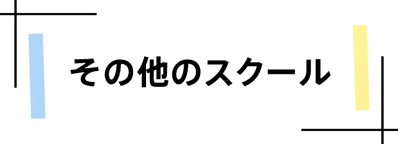 その他のスクール