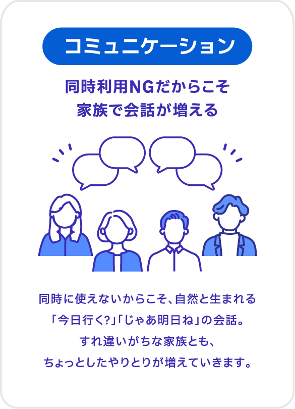 コミュニケーション