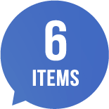 6 ITEMS