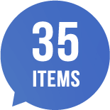 35 ITEMS