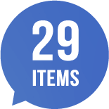 29 ITEMS