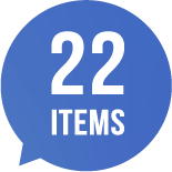 22 ITEMS