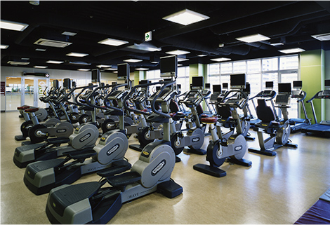 ジム内のイメージ画像