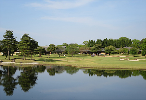 ゴルフ場のイメージ画像