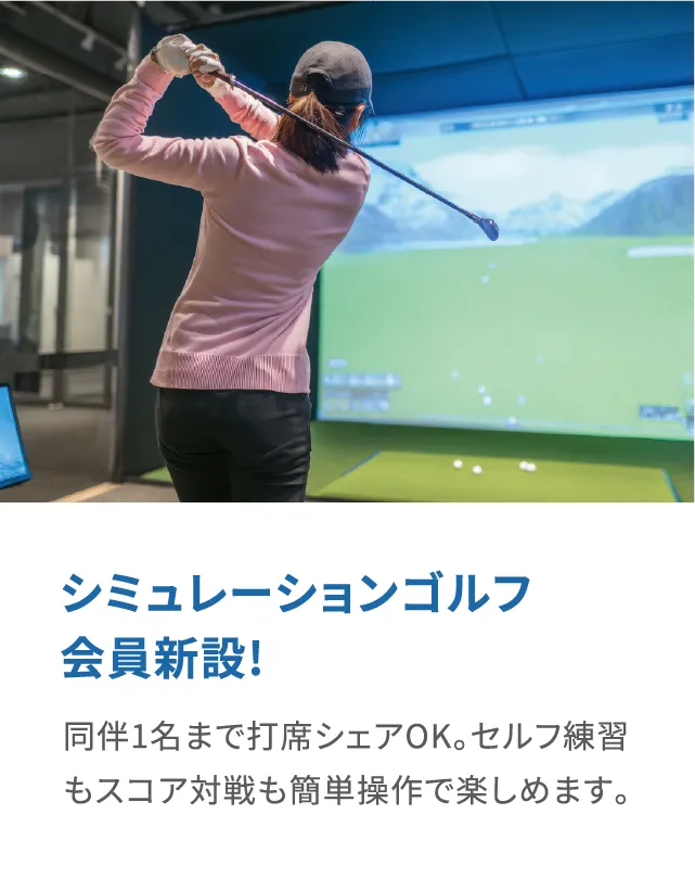 シミュレーションゴルフ